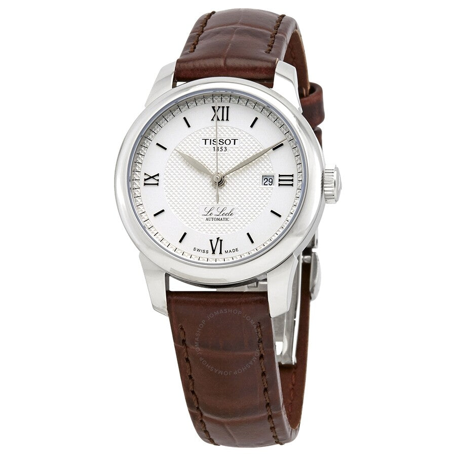 Tissot Le Locle Automatic Silver Dial Ladies Watch T006.207.16.038.00 - The Watches Men & Co