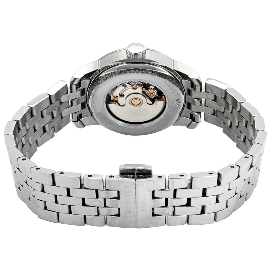 Tissot Le Locle Automatic Silver Dial Ladies Watch T006.207.11.038.00 - Dawson Watches #3