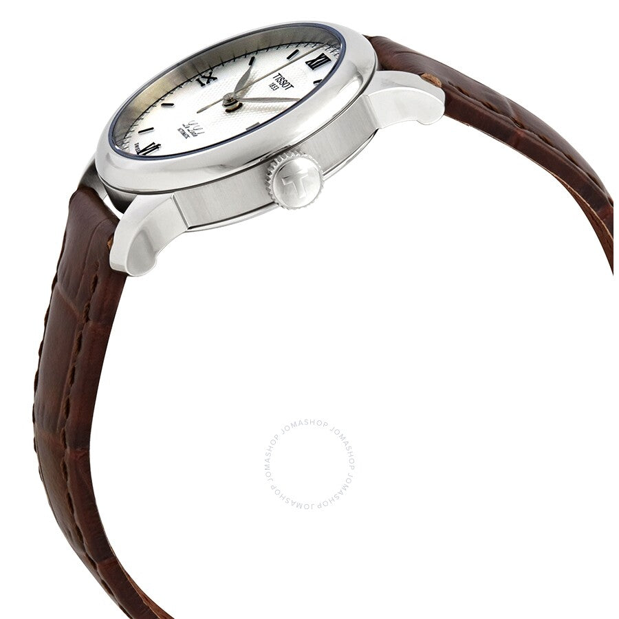 Tissot Le Locle Automatic Silver Dial Ladies Watch T006.207.16.038.00 - Dawson Watches #2