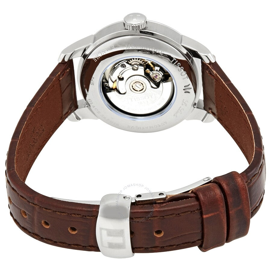 Tissot Le Locle Automatic Silver Dial Ladies Watch T006.207.16.038.00 - Dawson Watches #3