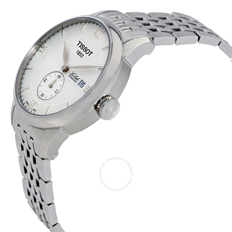 Tissot Le Locle Automatic Silver Dial Men's Watch T006.428.11.038.01 - The Watches Men & Co #2