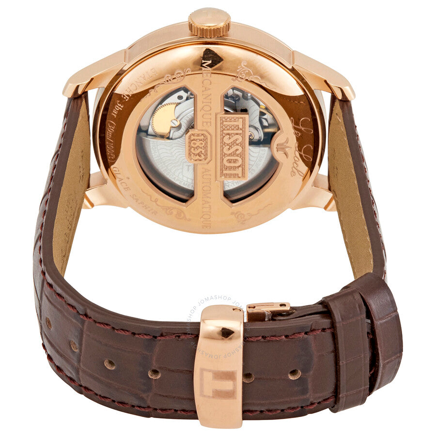 Tissot Le Locle Automatic Silver Dial Men's Watch T006.407.36.033.00 - Dawson Watches #3