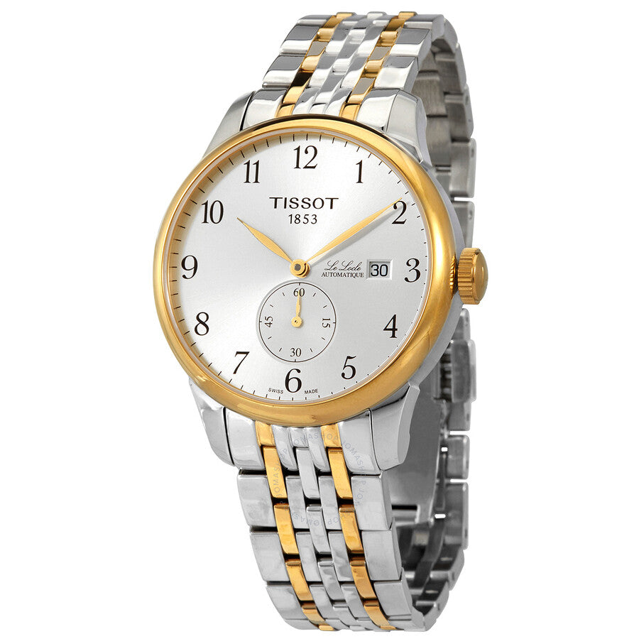 Tissot Le Locle Automatic Silver Dial Men's Watch T006.428.22.032.00 - Dawson Watches