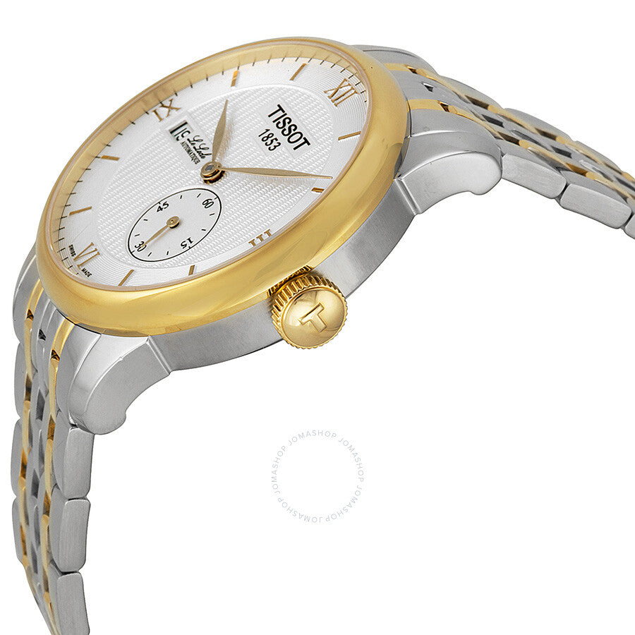 Tissot Le Locle Automatic Silver Dial Two-tone Men's Watch T0064282203800 - Dawson Watches #2