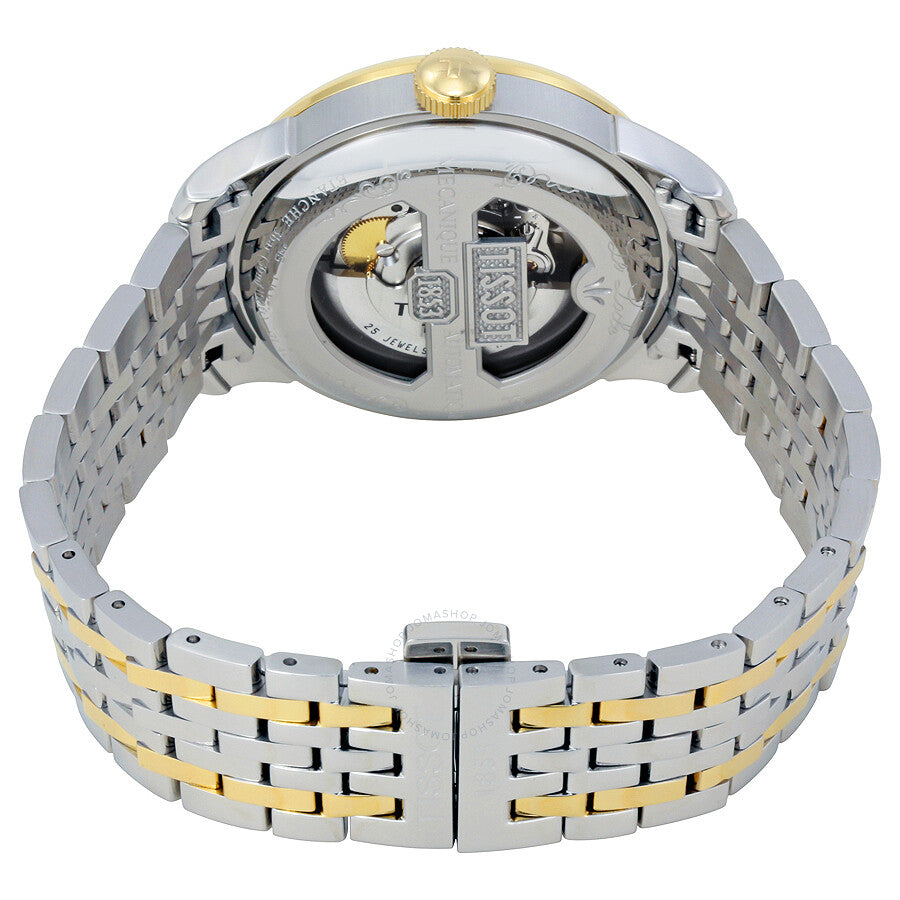 Tissot Le Locle Automatic White Dial Men's Watch T0064282203801 - The Watches Men & Co #3