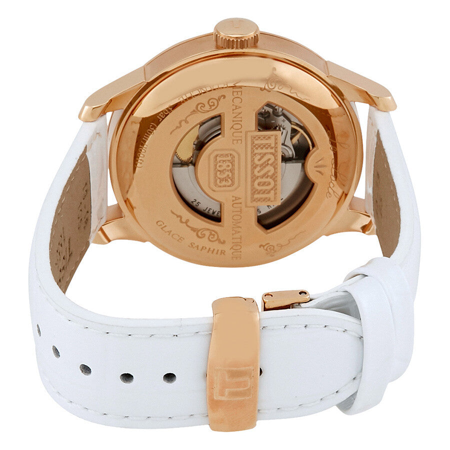 Tissot Le Locle Automatic White Mother of Pearl Dial Ladies Watch T41.6.453.83 - Dawson Watches #3