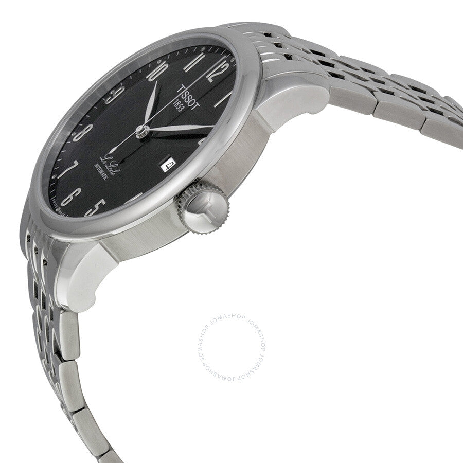Tissot Le Locle Black Dial Stainless Steel Men's Watch T41148352 - Dawson Watches #2