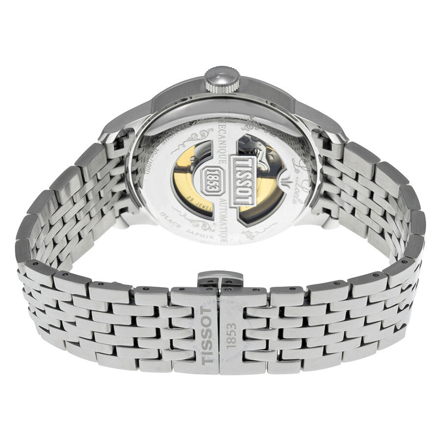 Tissot Le Locle Black Dial Stainless Steel Men's Watch T41148352 - Dawson Watches #3