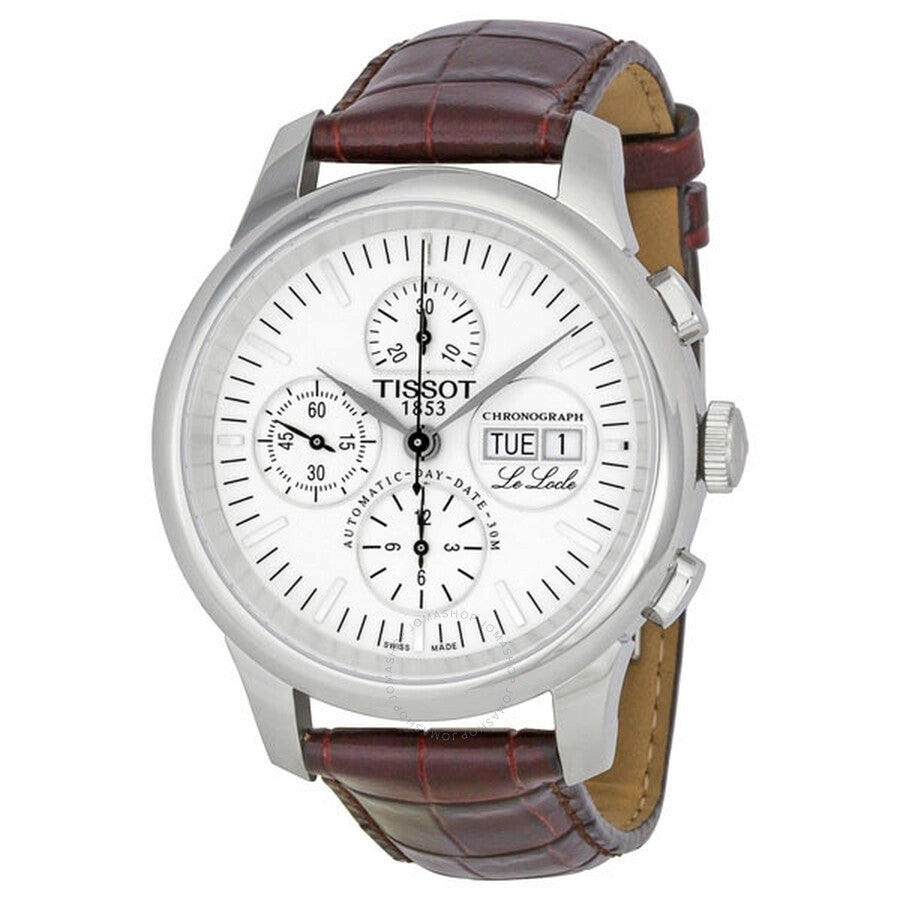 Tissot Le Locle Chronograph Automatic Men's Watch T41.1.317.31 - Dawson Watches