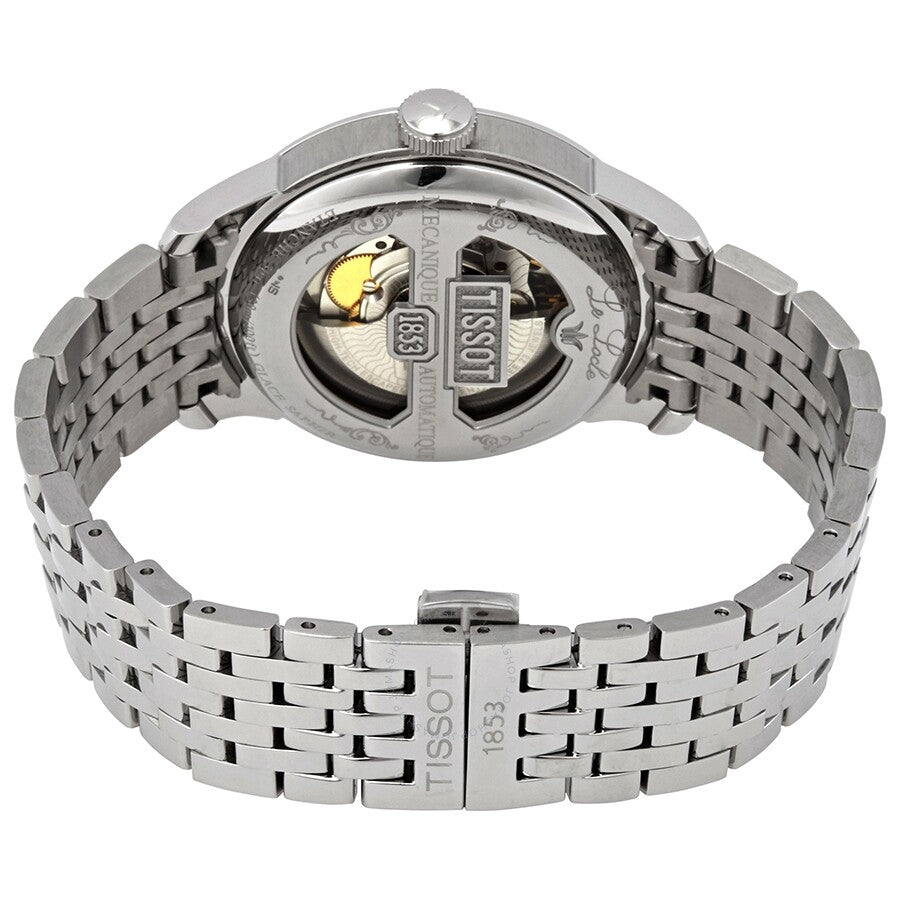 Tissot Le Locle Double Happiness Automatic Silver Dial Men's Watch T006.407.11.033.01 - Dawson Watches #3