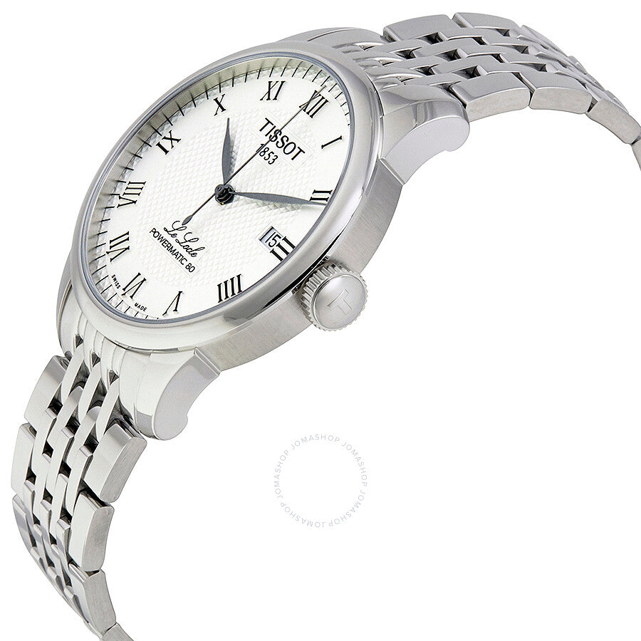 Tissot Le Locle Powermatic 80 Automatic Men's Watch T006.407.11.033.00 - Dawson Watches #2