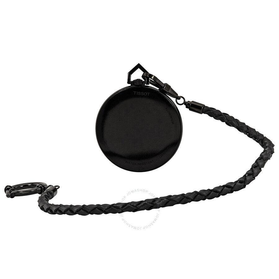 Tissot Lepine Black Dial Pocket Watch T863.409.99.057.00 - Dawson Watches #3