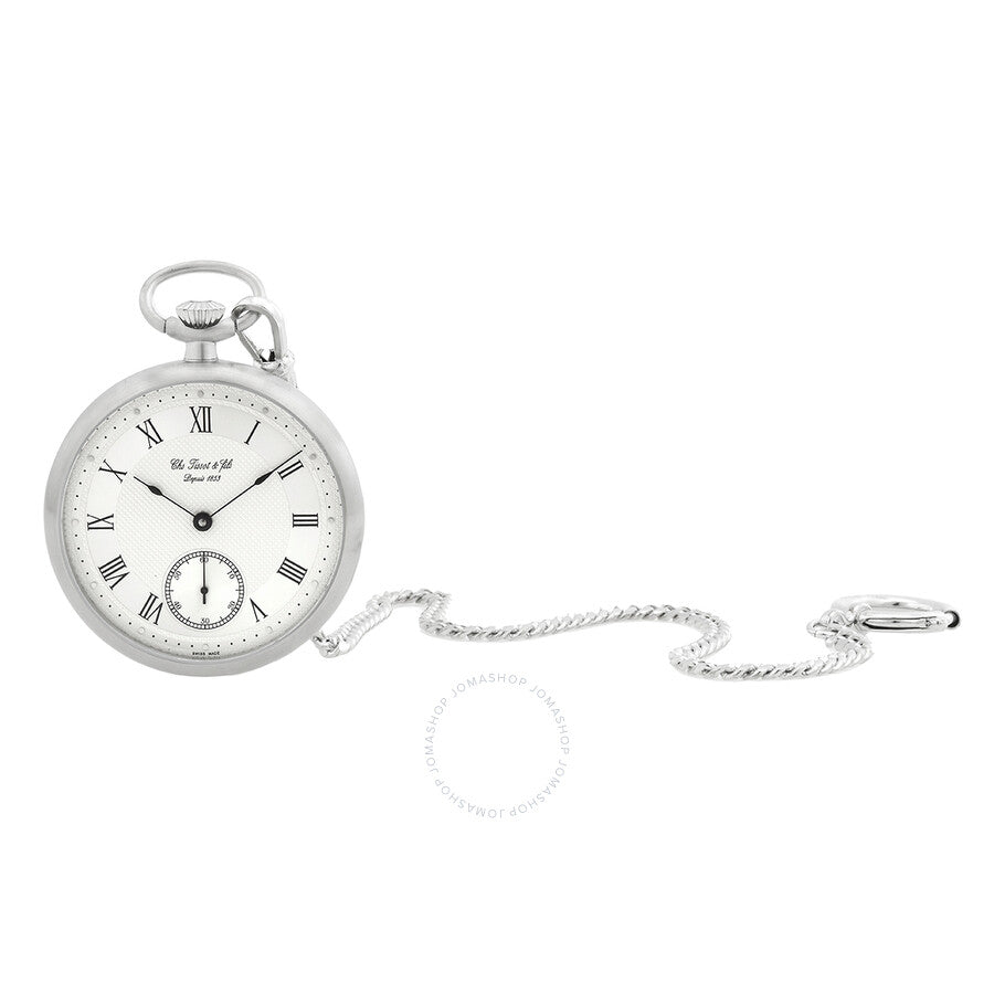 Tissot Lepine Hand Wind Silver Dial Unisex Watch T82.7.411.33 - Dawson Watches