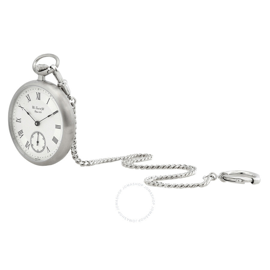 Tissot Lepine Hand Wind Silver Dial Unisex Watch T82.7.411.33 - Dawson Watches #2