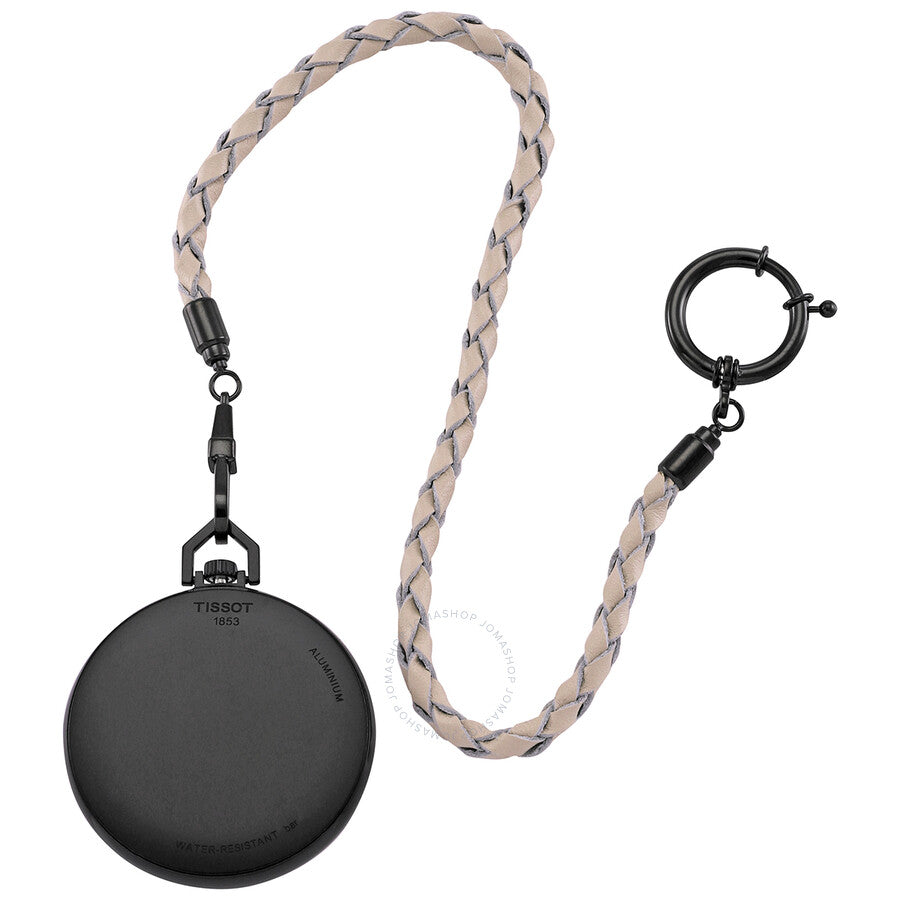 Tissot Lepine Quartz Beige Dial Unisex Pocket Watch T8634099926700 - Dawson Watches #2
