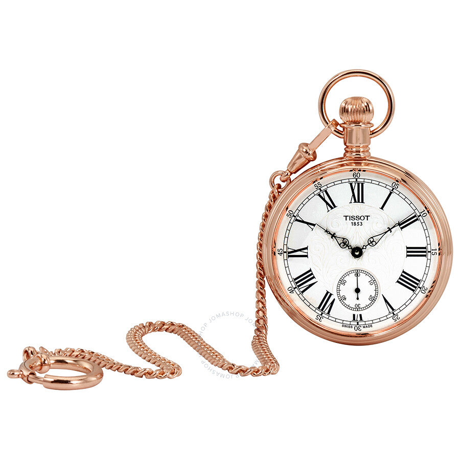 Tissot Lepine Rose Gold-tone Pocket Watch T8614059903301 - Dawson Watches