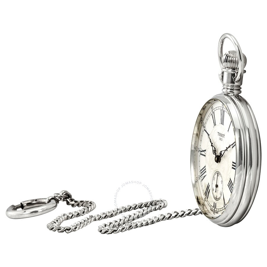 Tissot Lepine Silver Dial Hand Wound Pocket Watch T861.405.99.033.00 - Dawson Watches #2