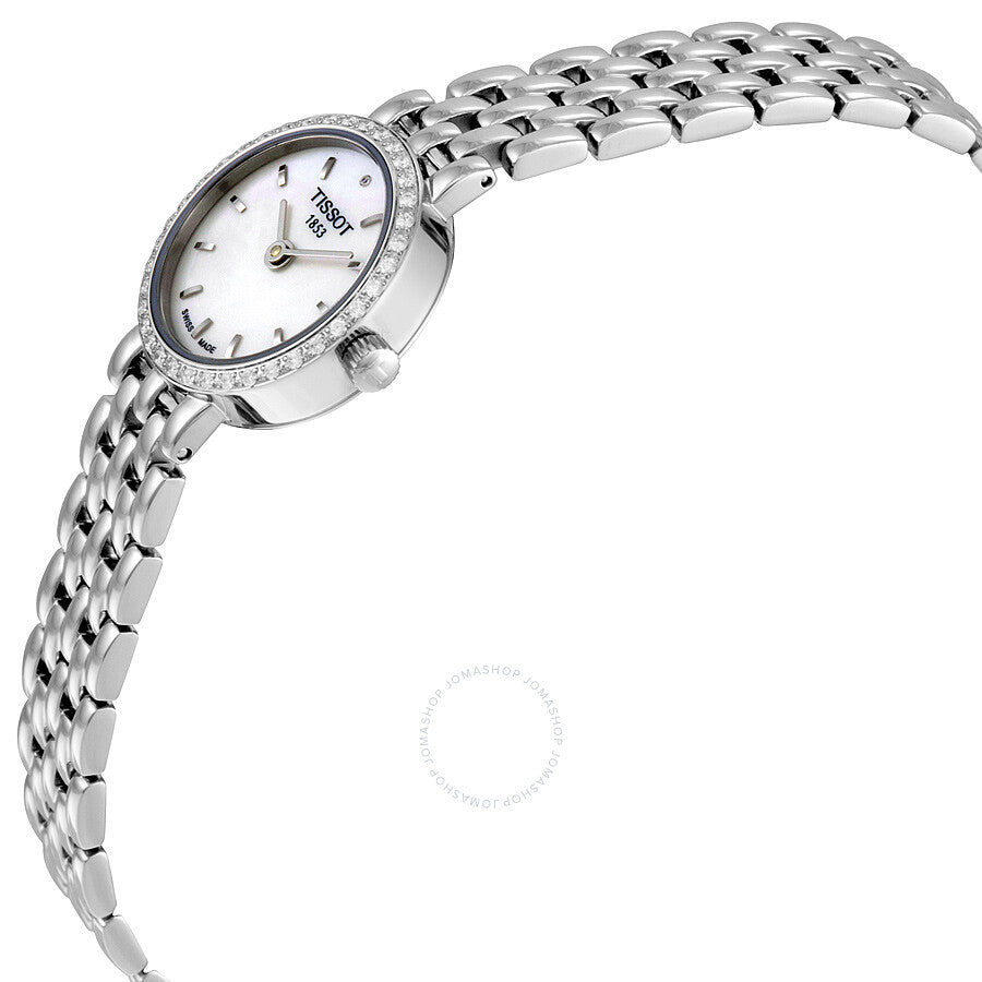 Tissot Lovely Mother of Pearl Dial Ladies Watch T058.009.61.116.00 - Dawson Watches #2
