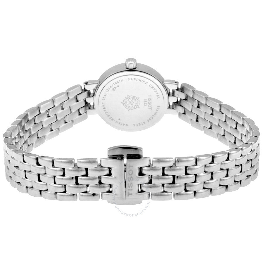Tissot Lovely Mother of Pearl Dial Ladies Watch T058.009.61.116.00 - Dawson Watches #3
