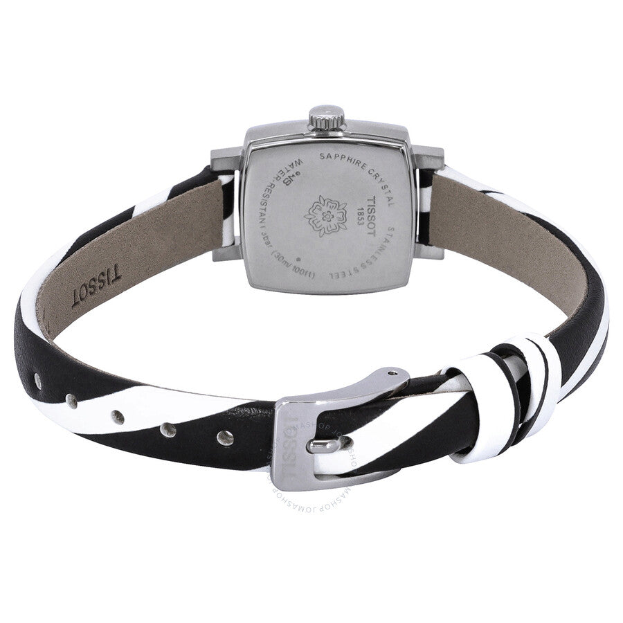 Tissot Lovely Quartz Diamond Black Dial Ladies Watch T058.109.17.056.00 - Dawson Watches #3