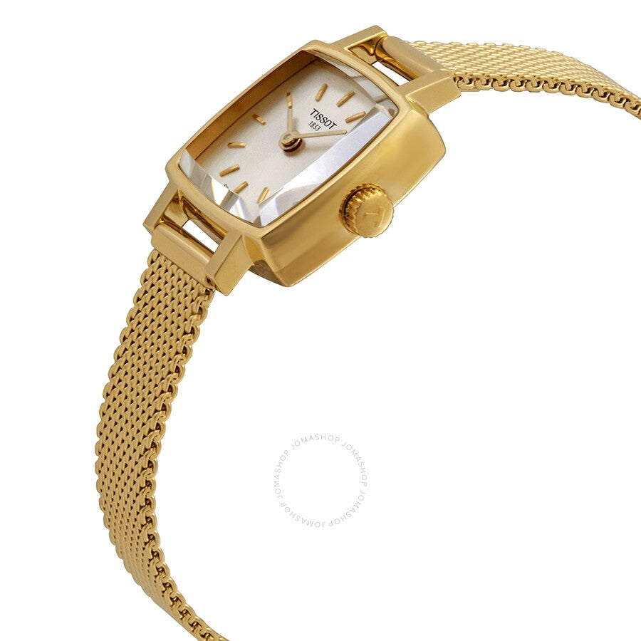 Tissot Lovely Quartz Silver Dial Ladies Watch T058.109.33.031.00 - Dawson Watches #2