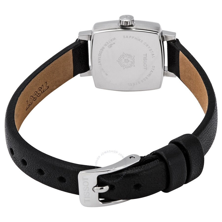 Tissot Lovely Square Quartz Diamond Black Dial Ladies Watch T058.109.16.056.00 - Dawson Watches #3