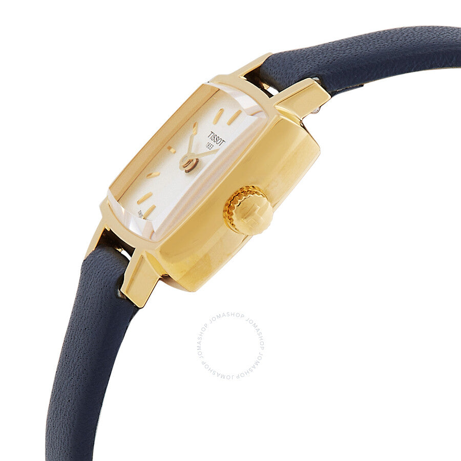 Tissot Lovely Square Summer Kit Quartz Silver Dial Ladies Watch T0581093603103 - Dawson Watches #2