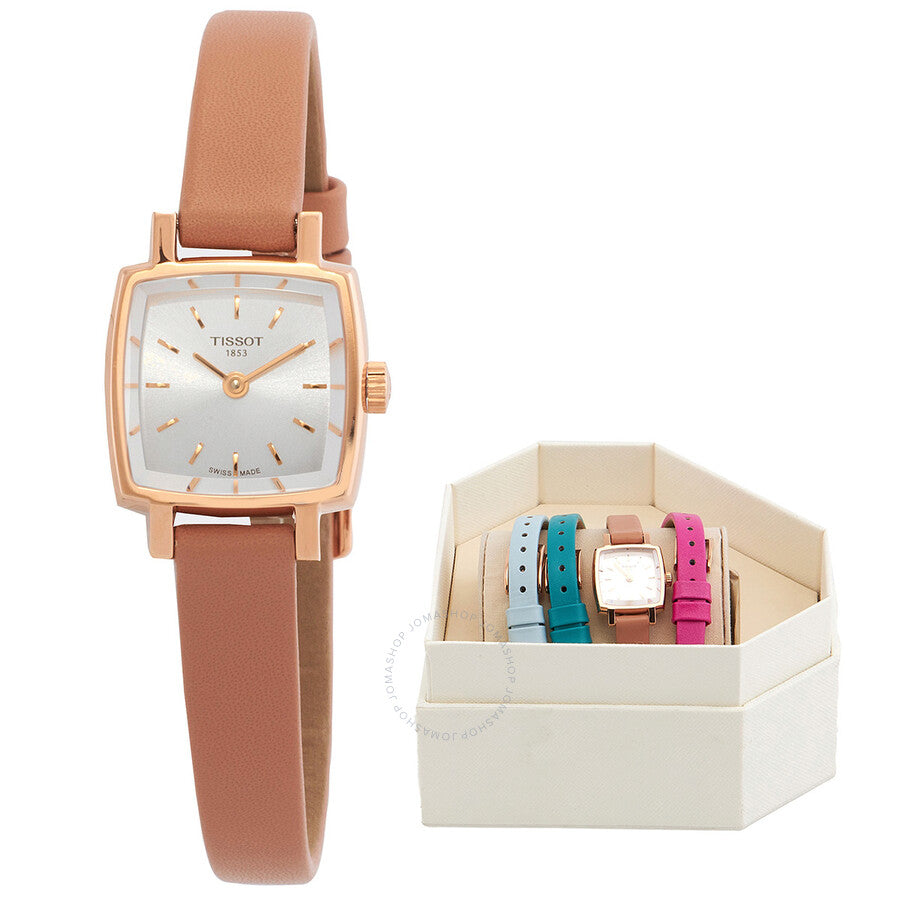 Tissot Lovely Summer Quartz Silver Dial Ladies Watch T058.109.36.031.01 - Dawson Watches