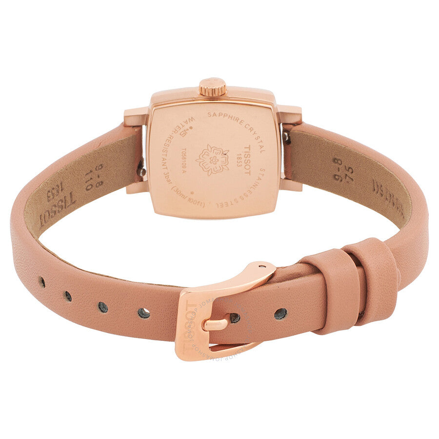 Tissot Lovely Summer Quartz Silver Dial Ladies Watch T058.109.36.031.01 - Dawson Watches #3