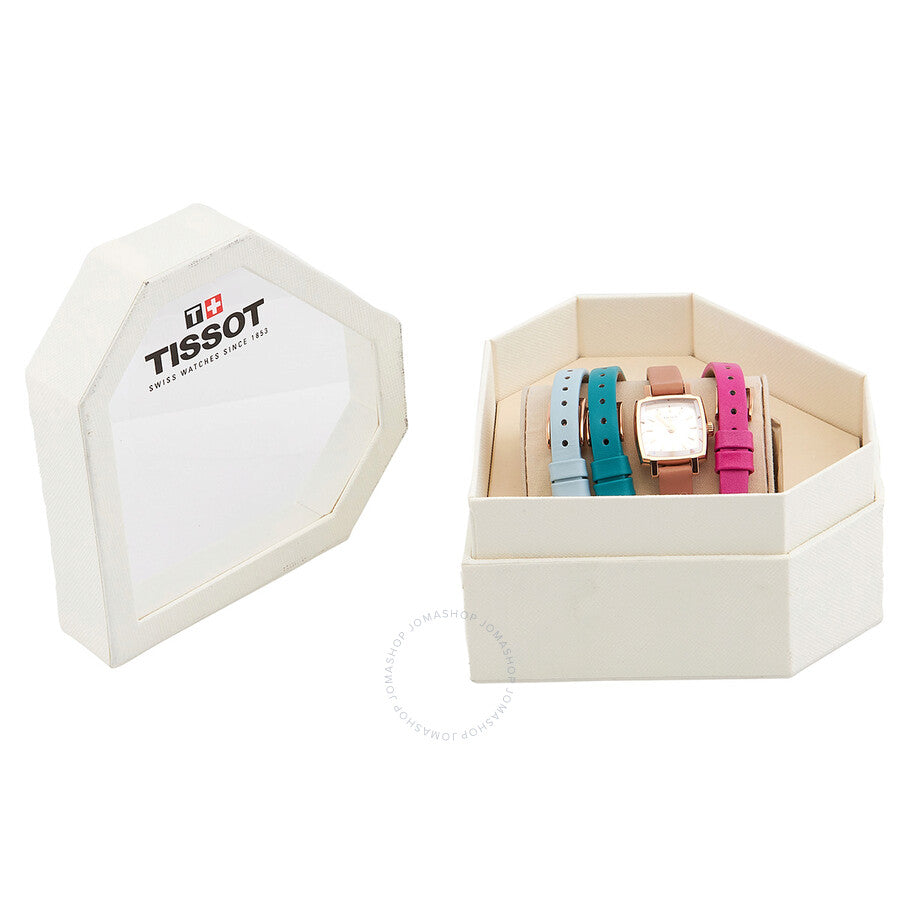 Tissot Lovely Summer Quartz Silver Dial Ladies Watch T058.109.36.031.01 - Dawson Watches #4