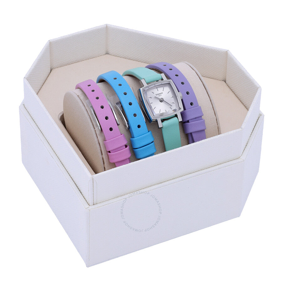 Tissot Lovely Summer Set Quartz Silver Dial Ladies Watch T058.109.16.031.01 - Dawson Watches #4