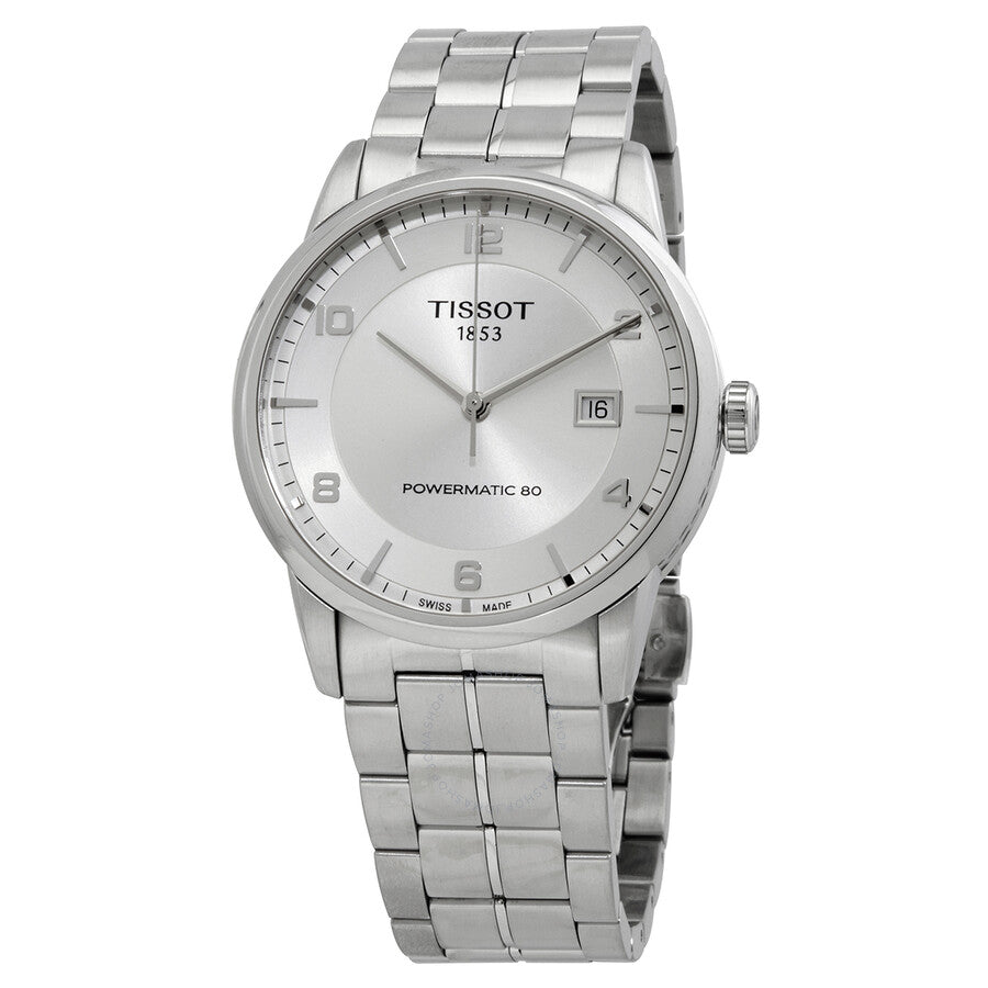Tissot Luxury Automatic Silver Dial Men's Watch T086.407.11.037.00 - Dawson Watches