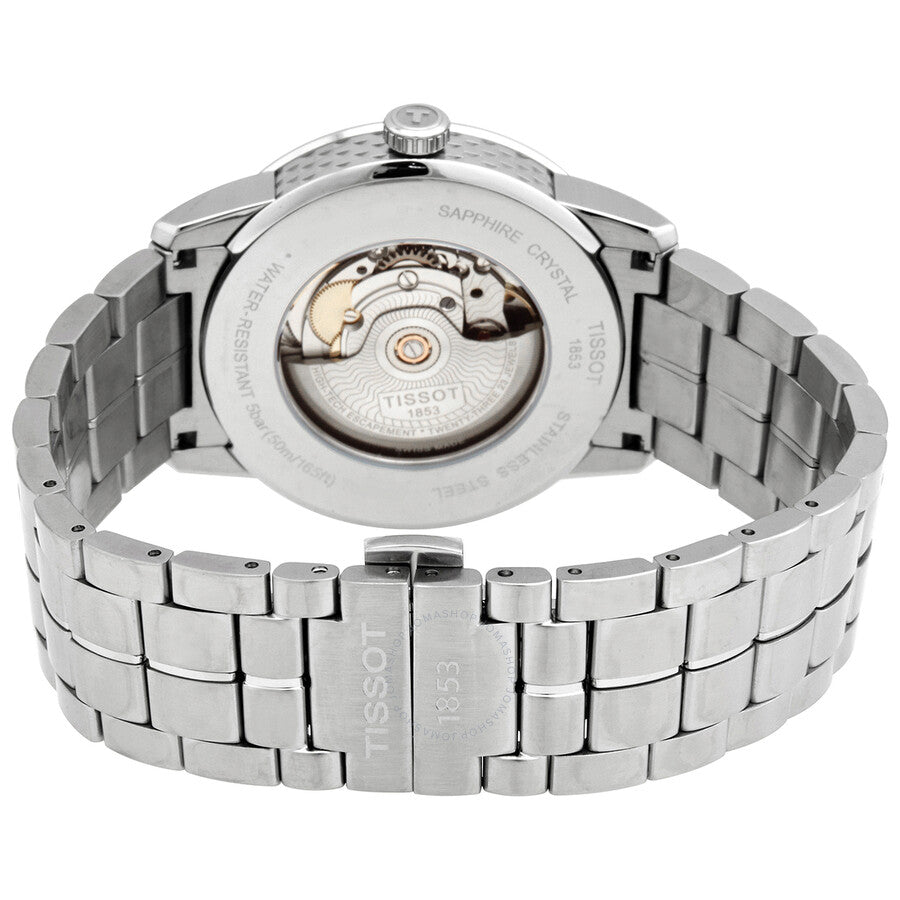 Tissot Luxury Automatic Silver Dial Men's Watch T086.407.11.037.00 - Dawson Watches #3