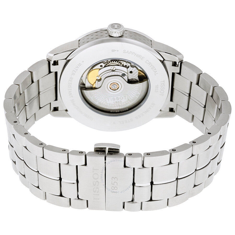 Tissot Luxury Powermatic 80 Brown Dial Men's Watch T086.407.11.291.00 - Dawson Watches #3