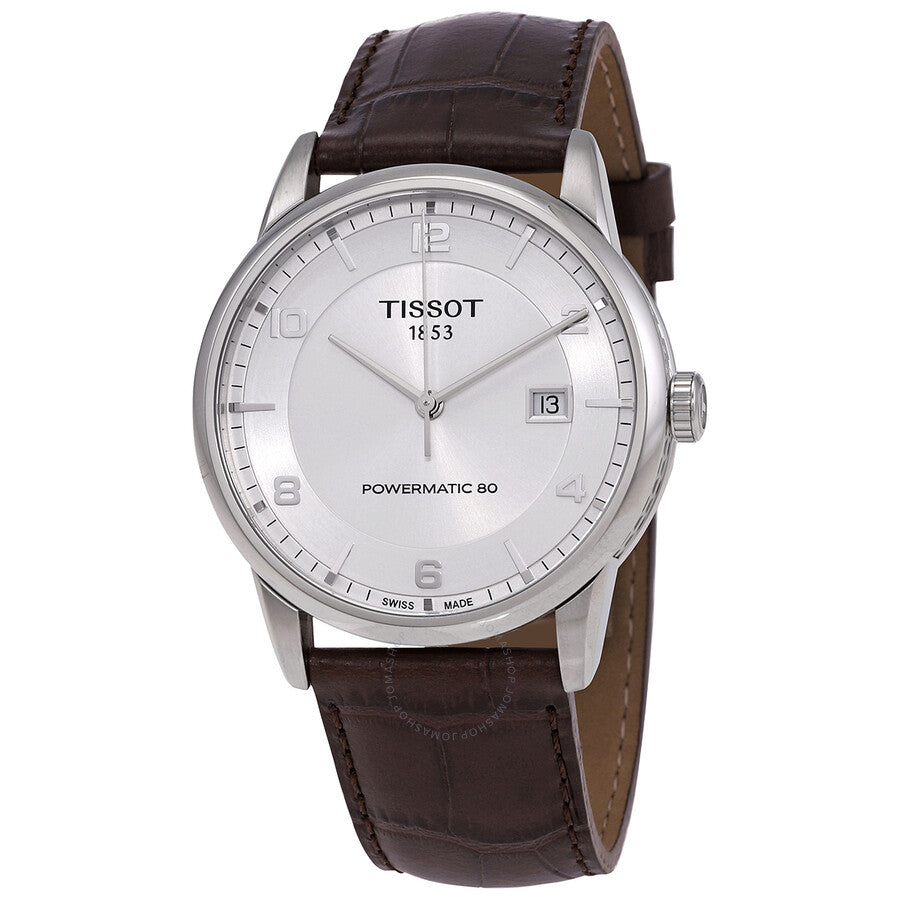 Tissot Luxury Silver Dial Stainless Steel Men's Watch T086.407.16.037.00 - Dawson Watches