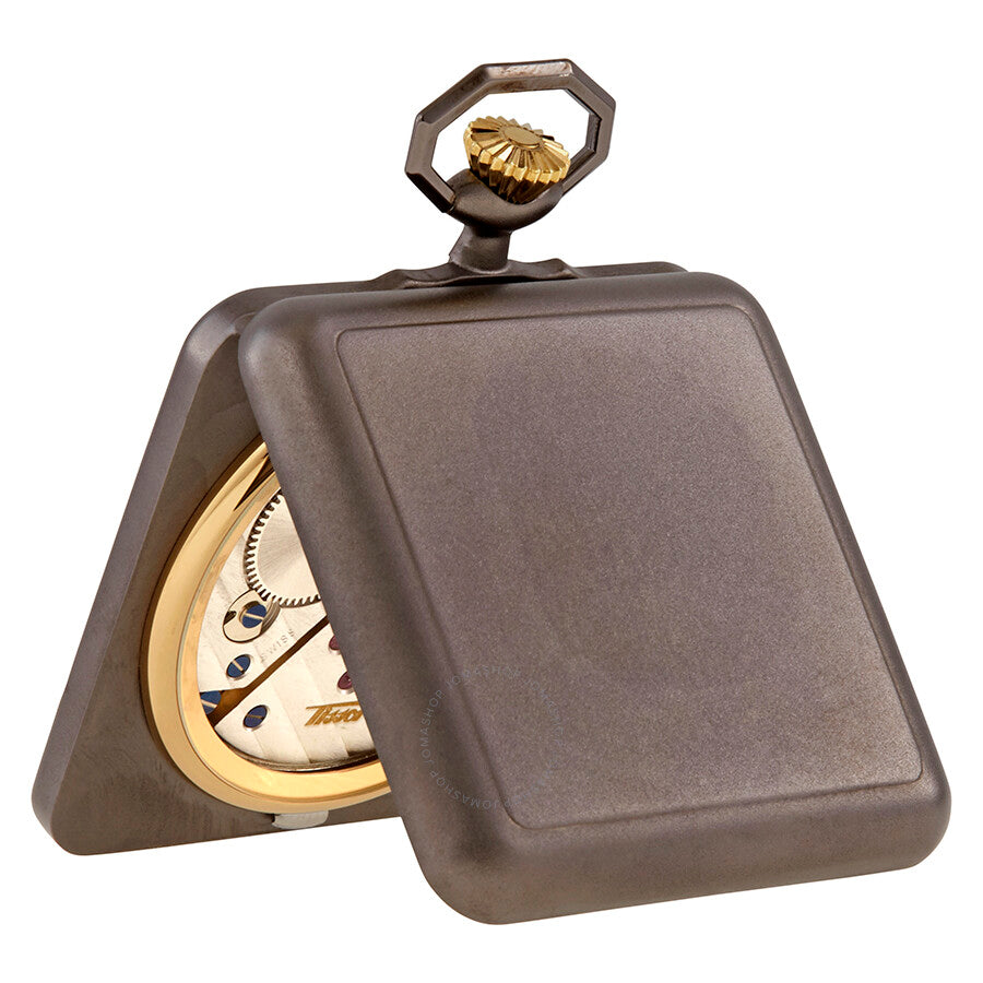 Tissot Montre De Poche Acier Cad Dore Watch T86670322 - Dawson Watches #3