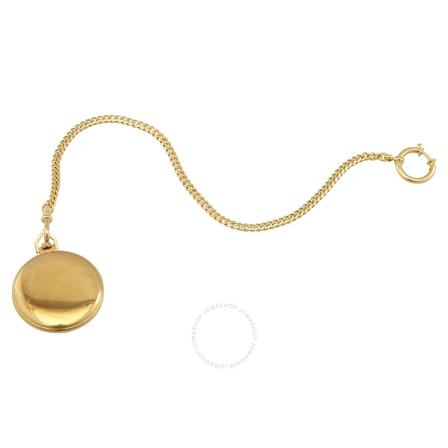 Tissot T-Pocket Lepine Quartz White Dial Unisex Pocket Watch T82.4.553.13 - Dawson Watches #2