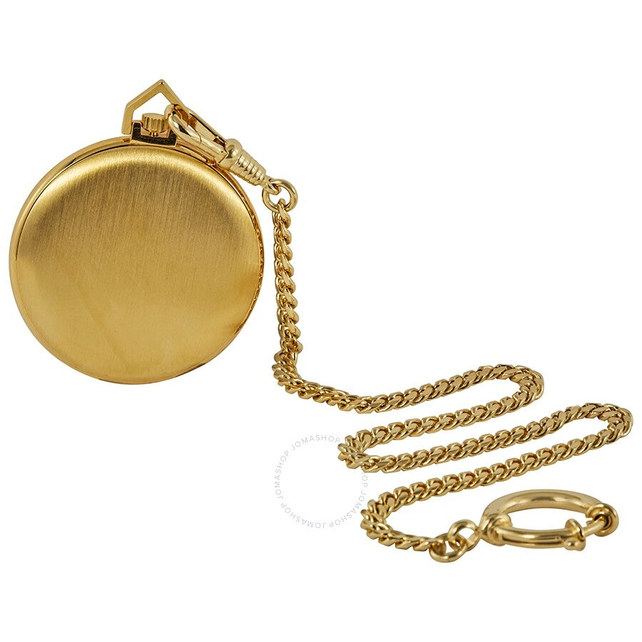 Tissot Quartz White Dial Unisex Pocket Watch T82.4.554.12 - Dawson Watches #3