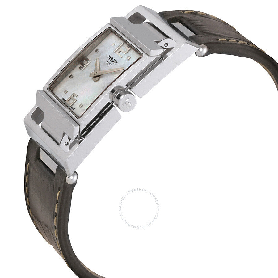 Tissot My T Mother of Pearl Dial Ladies Watch T032.309.16.117.00 - Dawson Watches #2