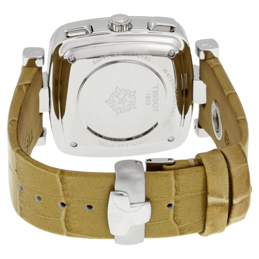 Tissot Odaci-T Chronograph Silver Dial Ladies Watch T0203171603700 - Dawson Watches #3