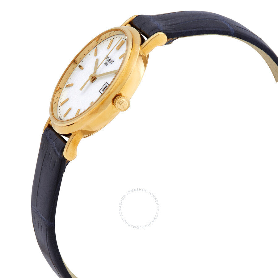 Tissot Orovil Quartz White Dial Ladies Watch T71.3.127.11 - Dawson Watches #2