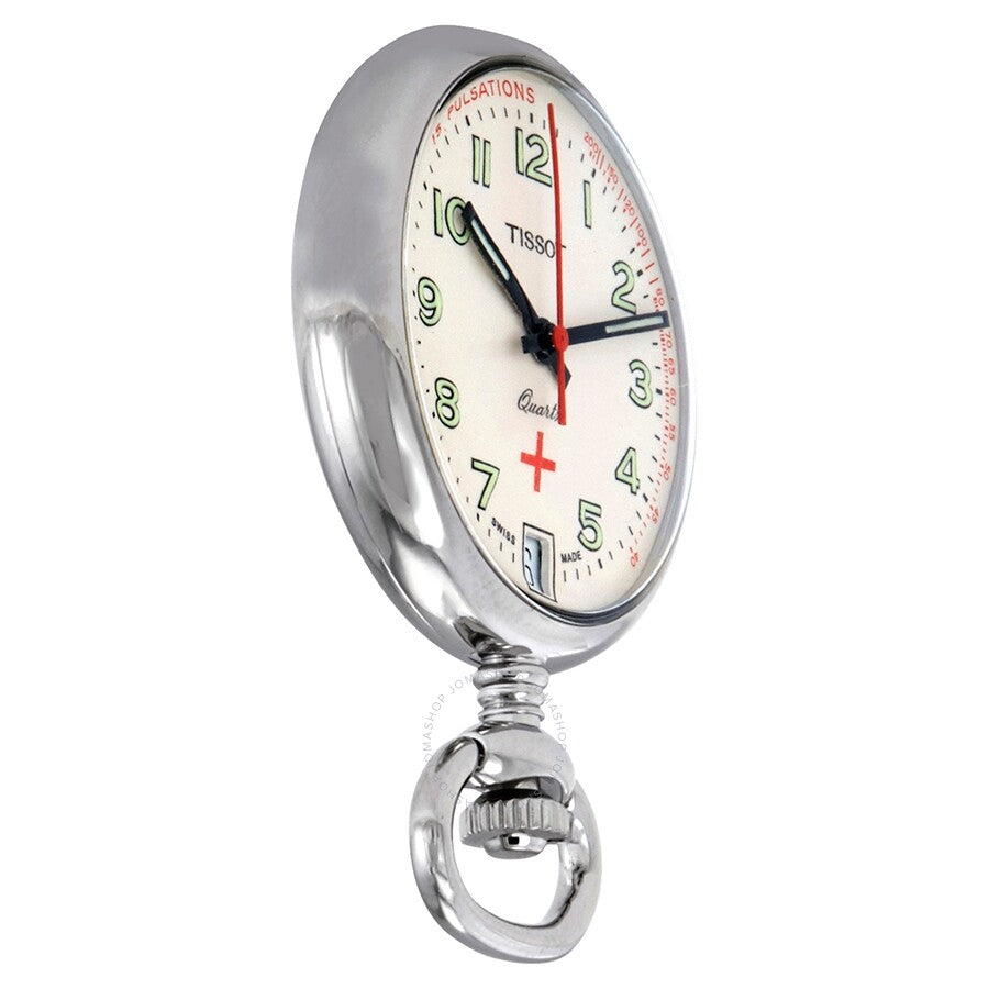Tissot Pendants Infirmiere Quartz Pocket Watch T81.7.221.92 - Dawson Watches #2