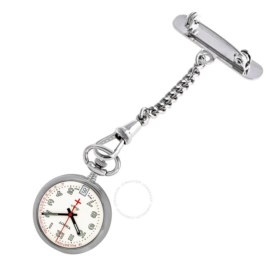 Tissot Pendants Infirmiere Quartz Pocket Watch T81.7.221.92 - Dawson Watches #5