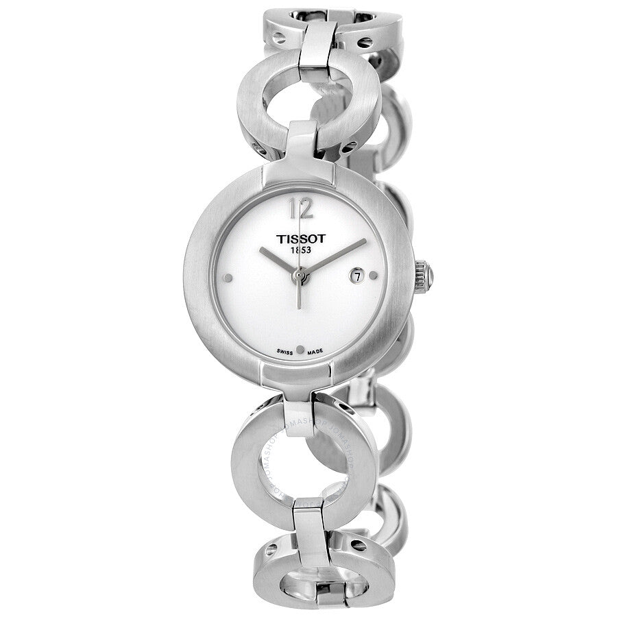 Tissot Pinky White Dial Ladies Watch T084.210.11.017.00 - Dawson Watches