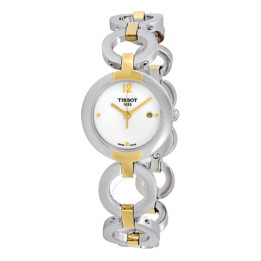 Tissot Pinky White Dial Ladies Watch T0842102201700 - Dawson Watches