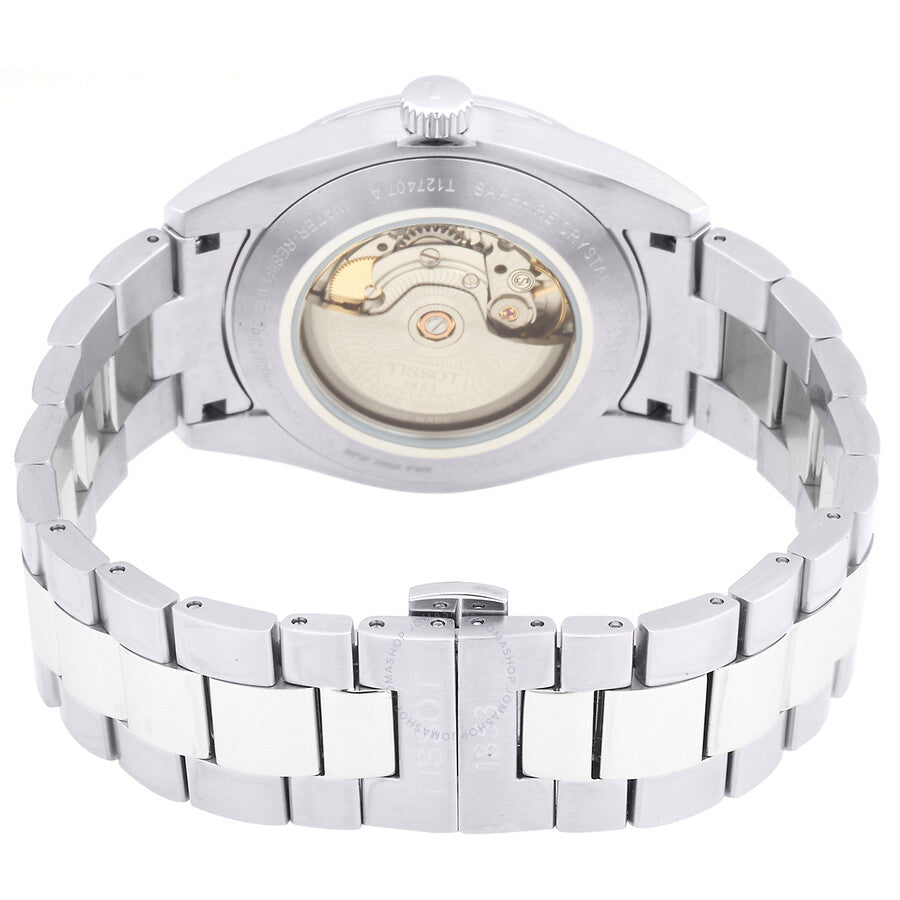 Tissot Gentleman Powermatic 80 Silicium Automatic Chronometer Blue Dial Men's Watch T127.470.11.041.00 - Dawson Watches #3