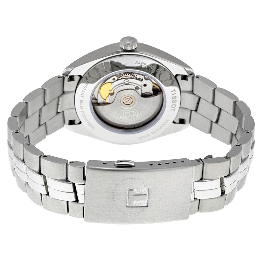 Tissot PR 100 Automatic Black Dial Men's Watch T101.408.11.051.00 - Dawson Watches #3