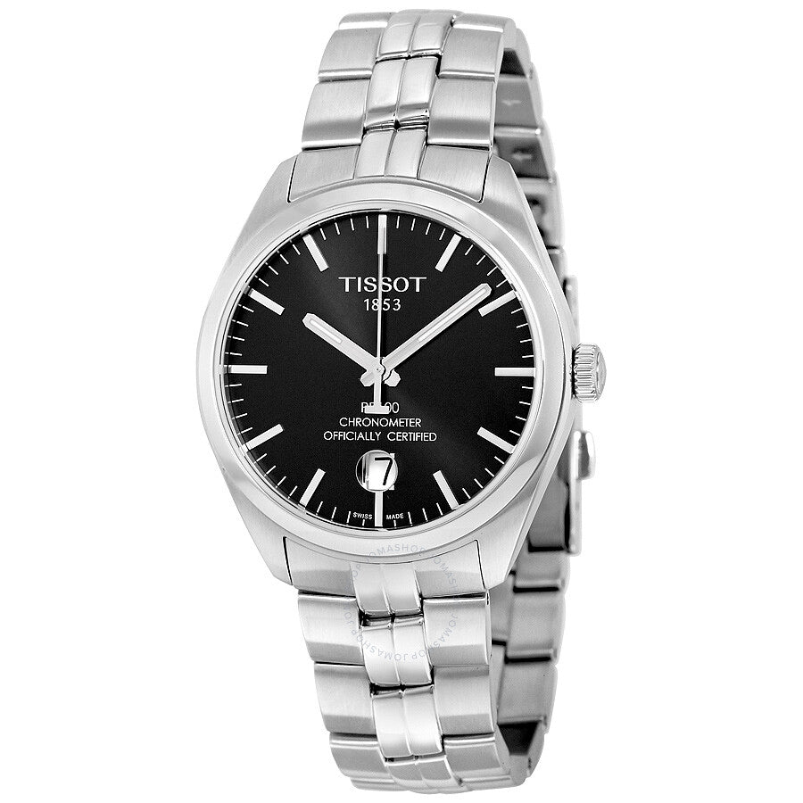 Tissot PR 100 Automatic Black Dial Men's Watch T101.408.11.051.00 - Dawson Watches