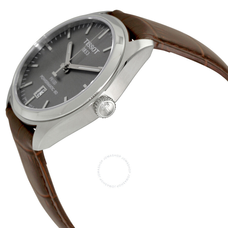 Tissot PR 100 Automatic Rhodium Dial Men's Watch T101.407.16.071.00 - Dawson Watches #2