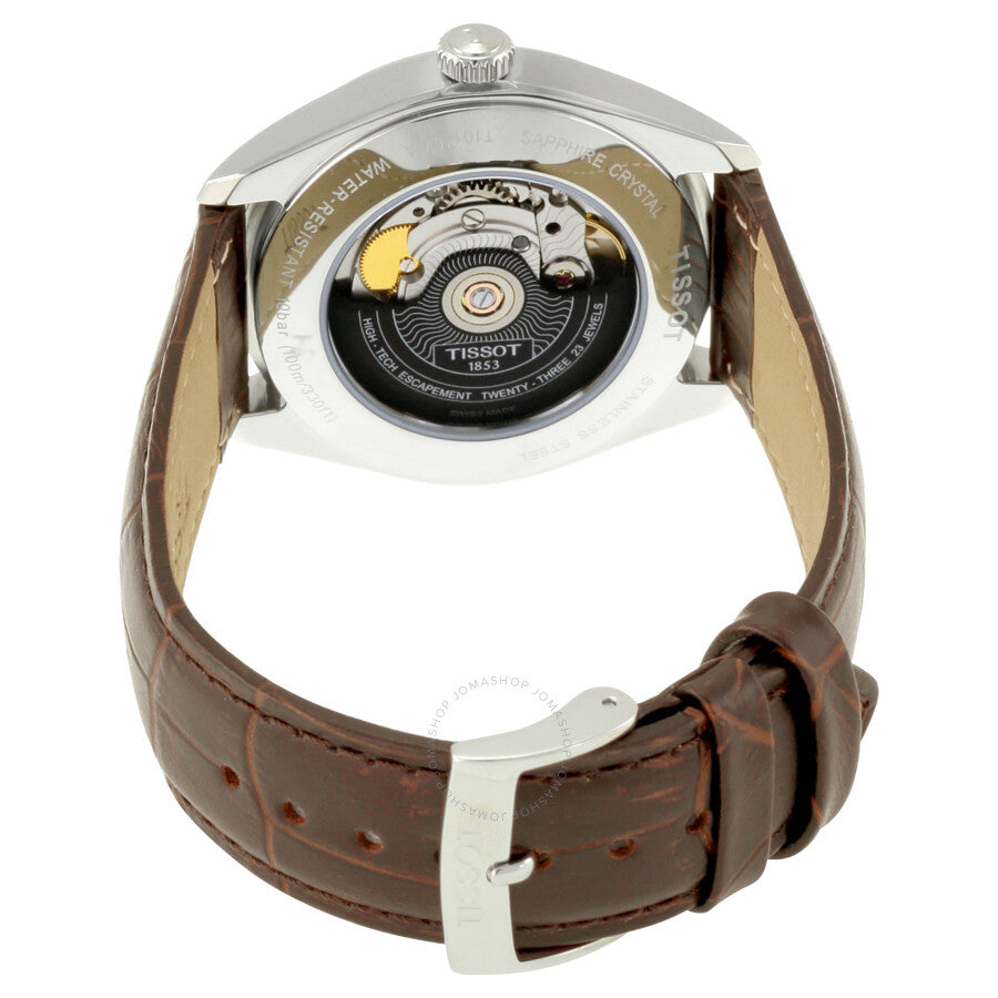 Tissot PR 100 Automatic Rhodium Dial Men's Watch T101.407.16.071.00 - Dawson Watches #3